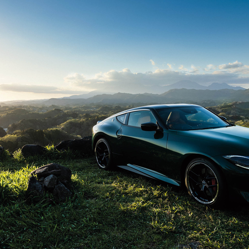 2027 Nissan Fairlady Z Japanese Version Front View