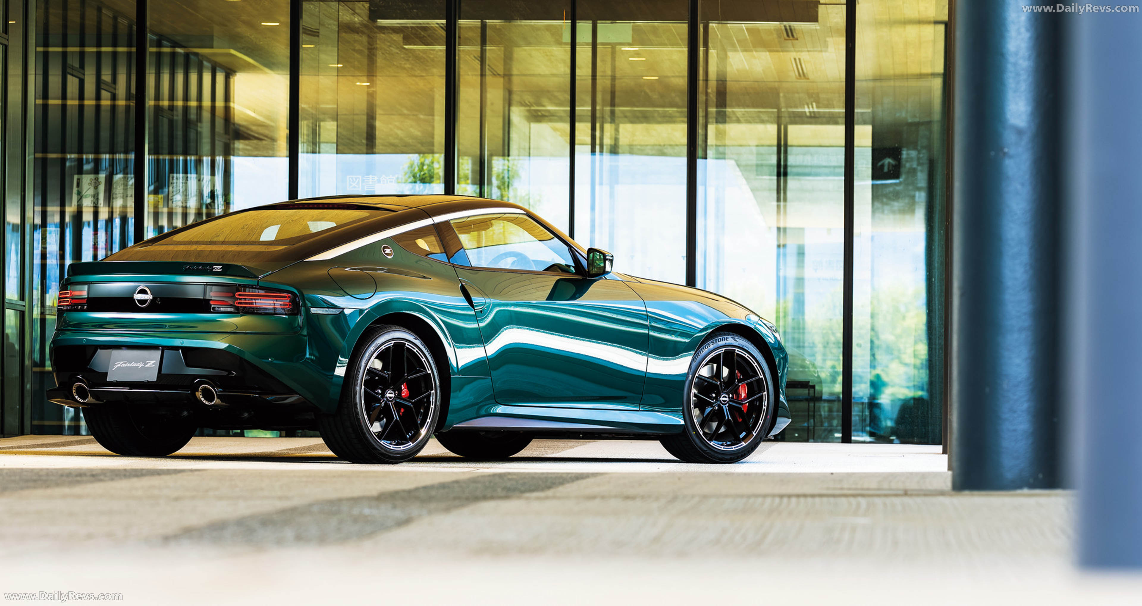 2027 Nissan Fairlady Z Japanese Version Rear View