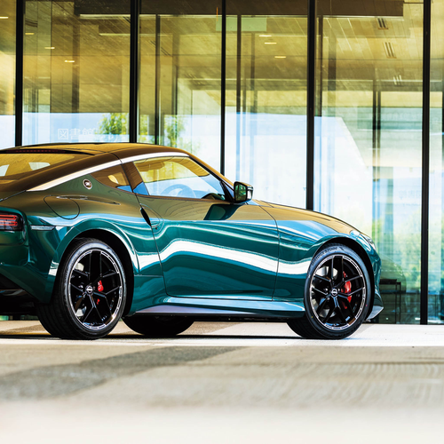 2027 Nissan Fairlady Z Japanese Version Rear View