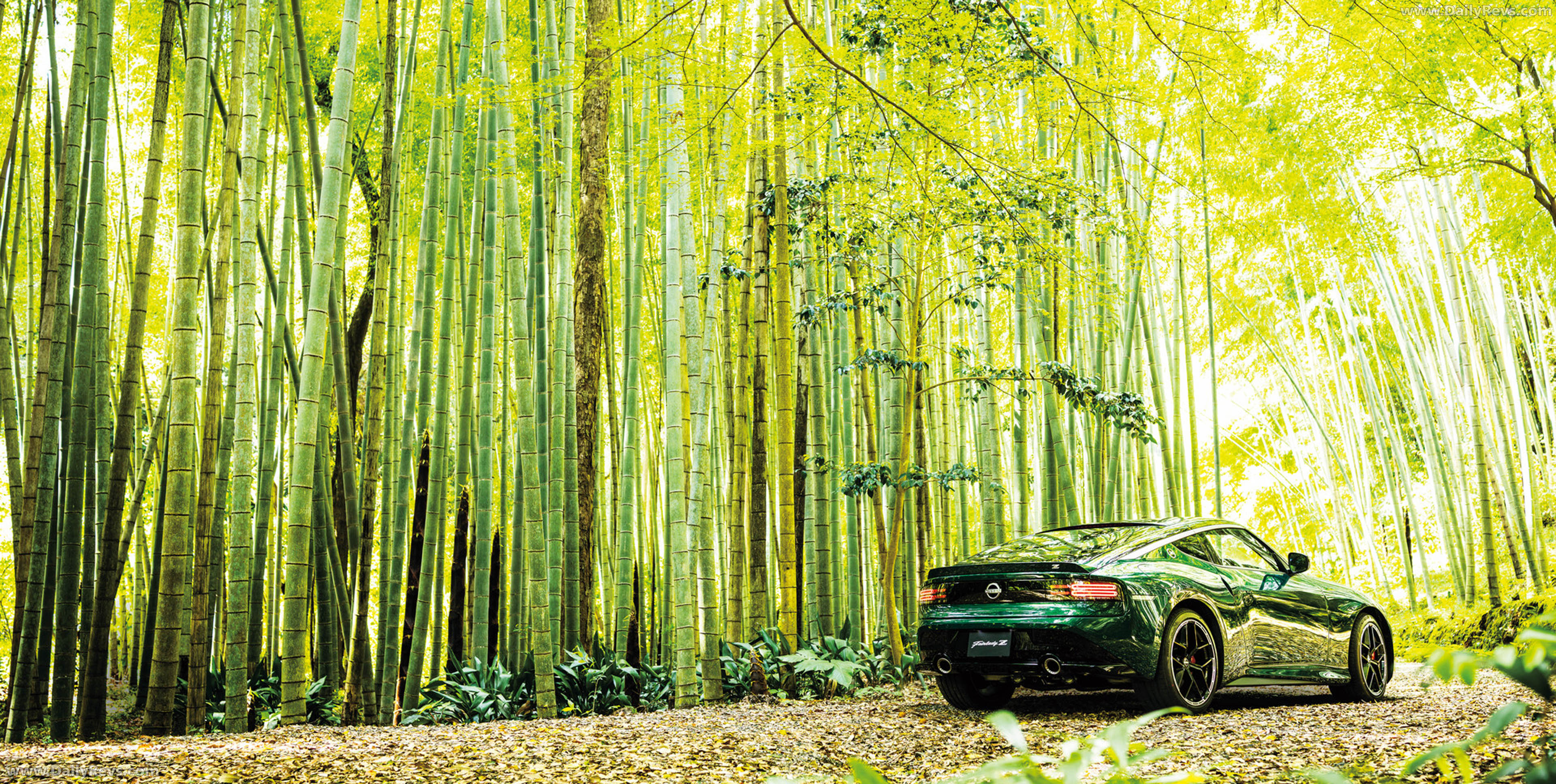 2027 Nissan Fairlady Z Japanese Version Rear View