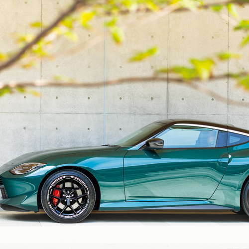 2027 Nissan Fairlady Z Japanese Version Side View
