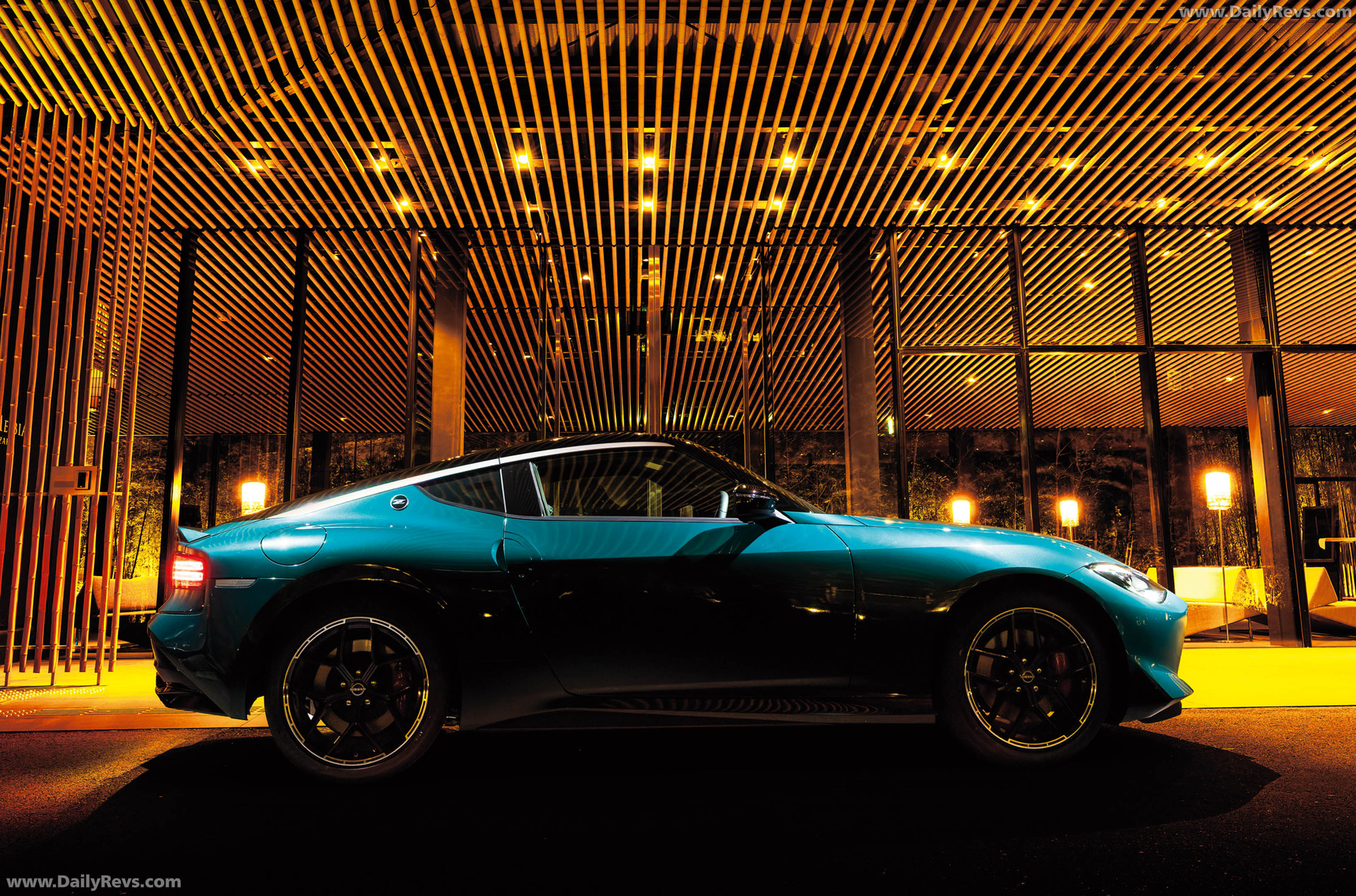 2027 Nissan Fairlady Z Japanese Version Side View
