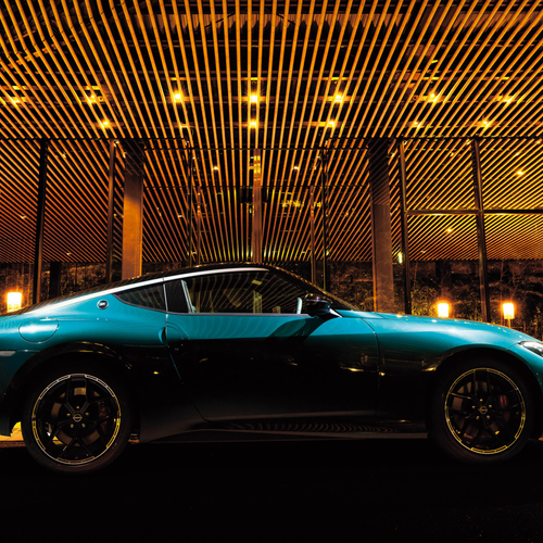 2027 Nissan Fairlady Z Japanese Version Side View