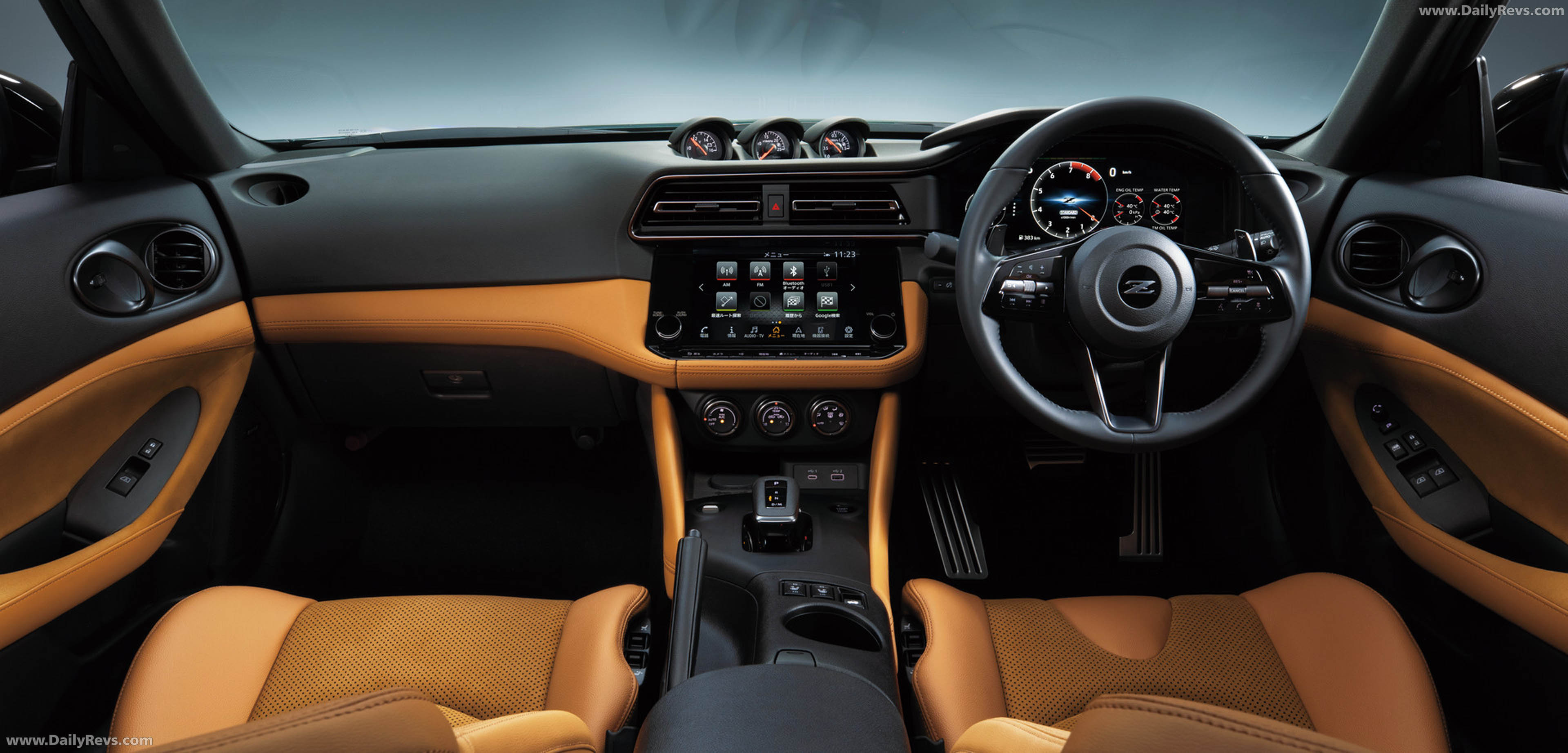 2027 Nissan Fairlady Z Japanese Version Interior