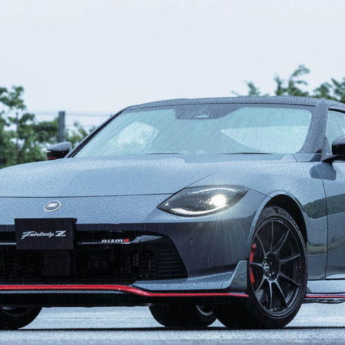 2027 Nissan Fairlady Z NISMO Japanese Version Front View