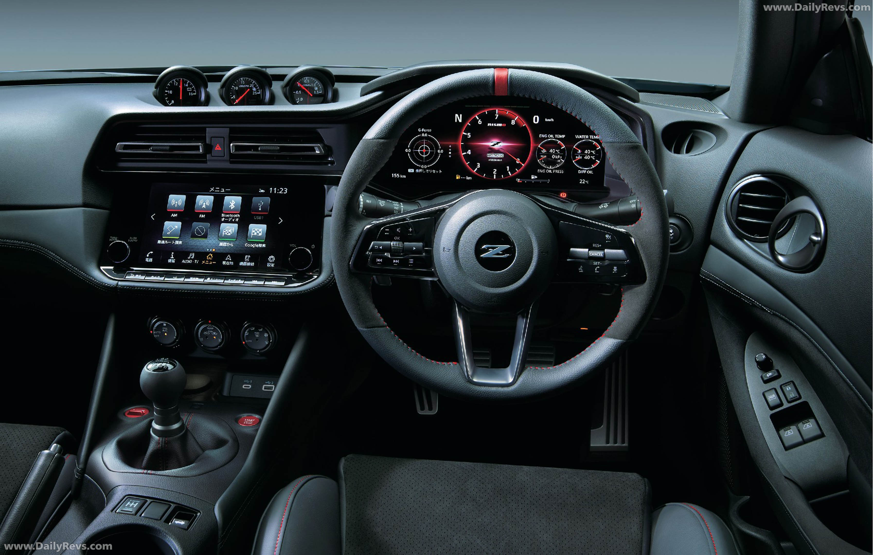 2027 Nissan Fairlady Z NISMO Japanese Version Interior