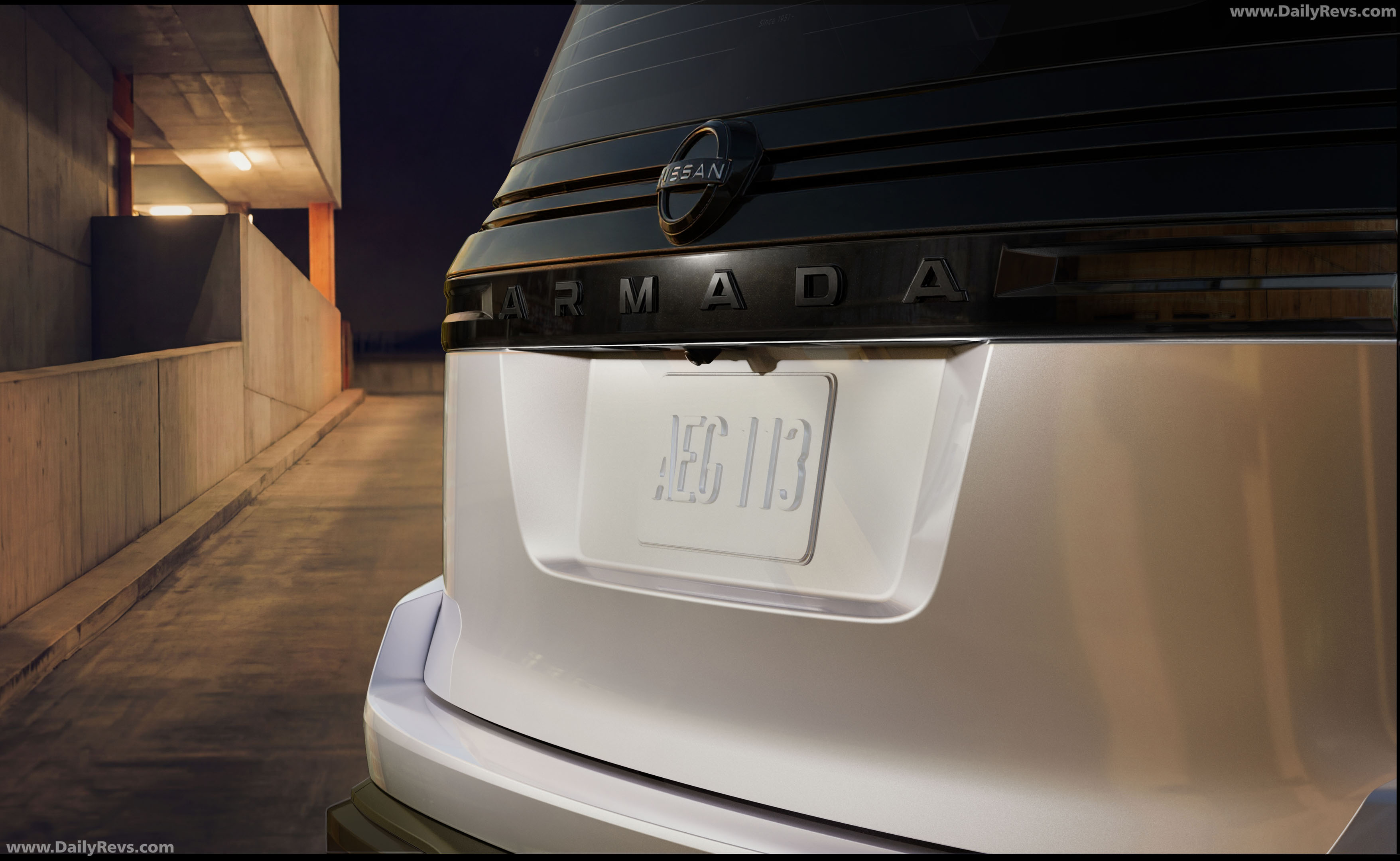 2027 Nissan Armada Dark Armor Exterior