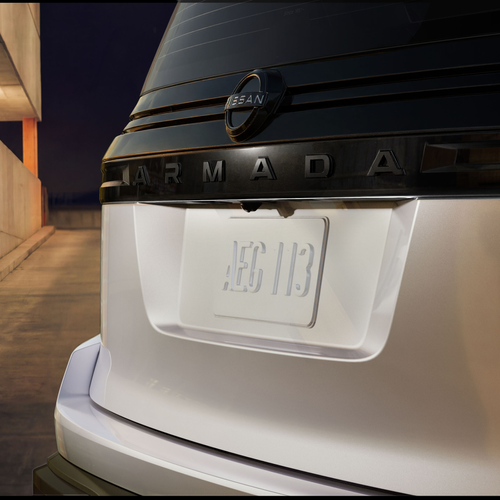 2027 Nissan Armada Dark Armor Exterior