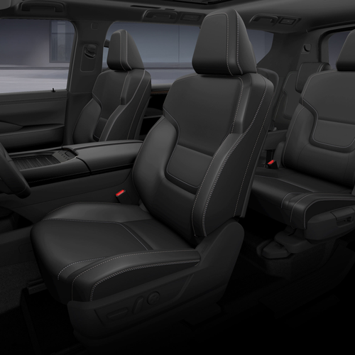 2027 Nissan Armada Dark Armor Interior