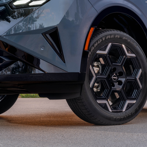 2027 Nissan Rogue Hybrid Platinum Exterior
