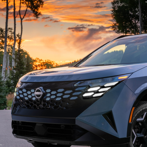 2027 Nissan Rogue Hybrid Platinum Exterior