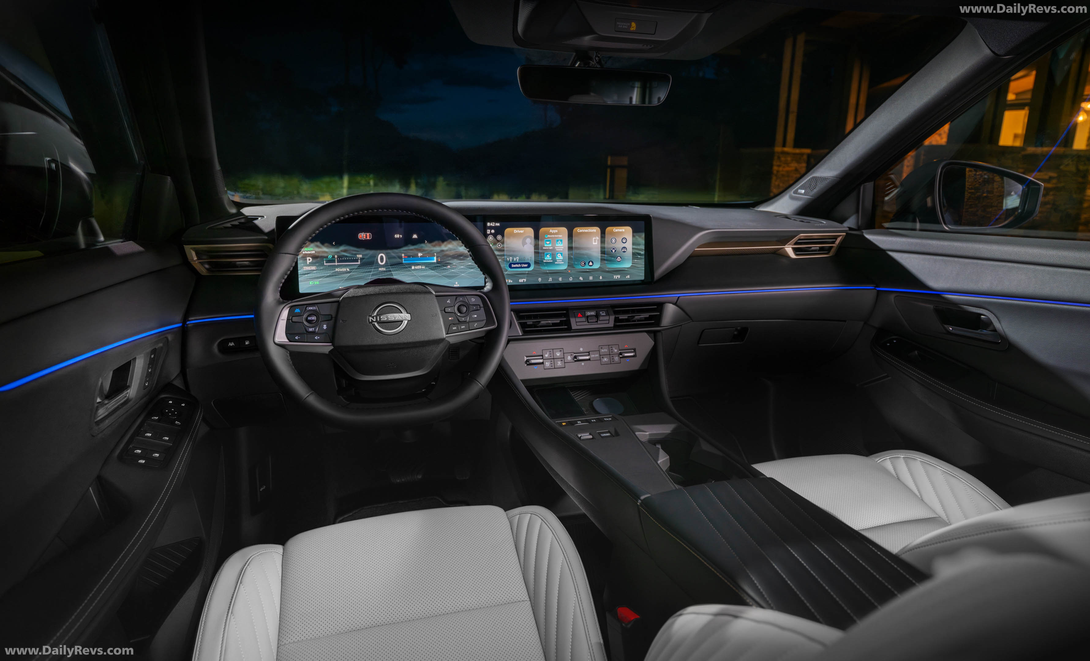 2027 Nissan Rogue Hybrid Platinum Interior