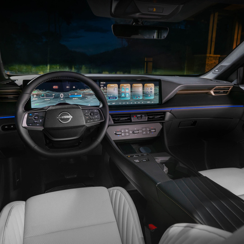 2027 Nissan Rogue Hybrid Platinum Interior