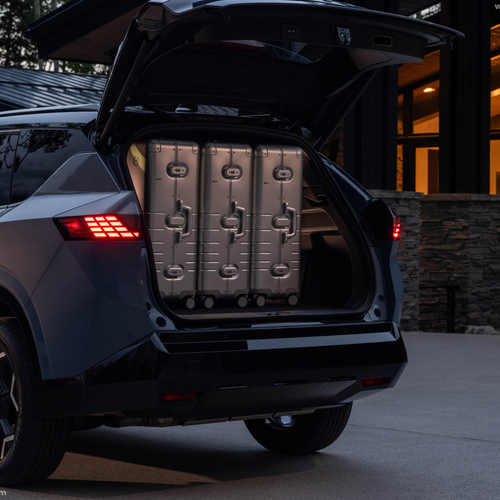 2027 Nissan Rogue Hybrid Platinum Interior