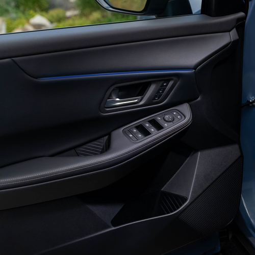 2027 Nissan Rogue Hybrid Platinum Interior