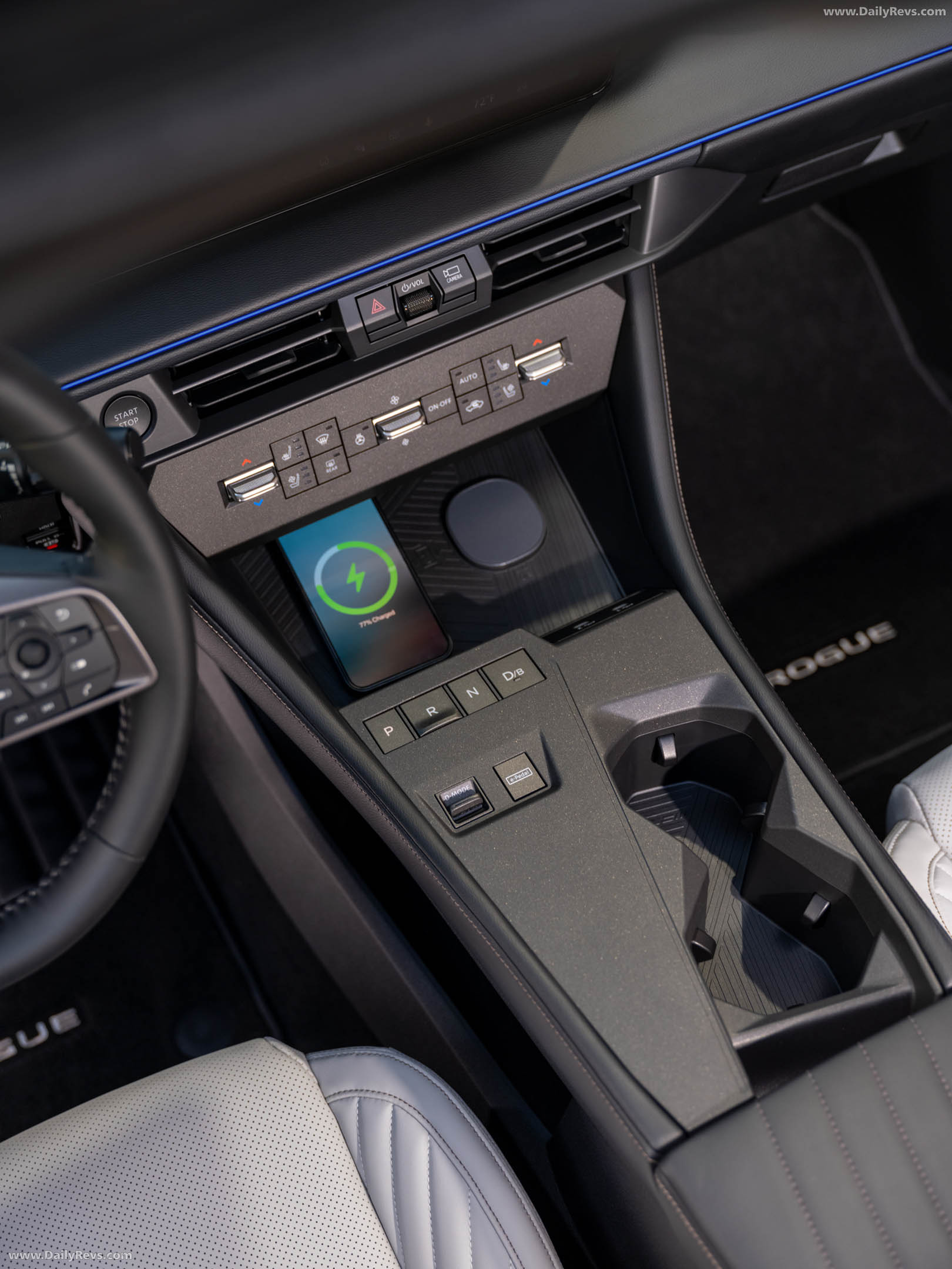 2027 Nissan Rogue Hybrid Platinum Interior