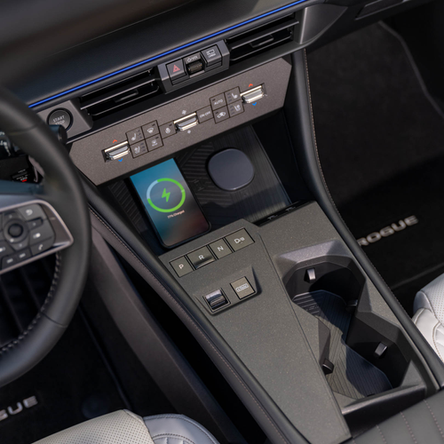 2027 Nissan Rogue Hybrid Platinum Interior