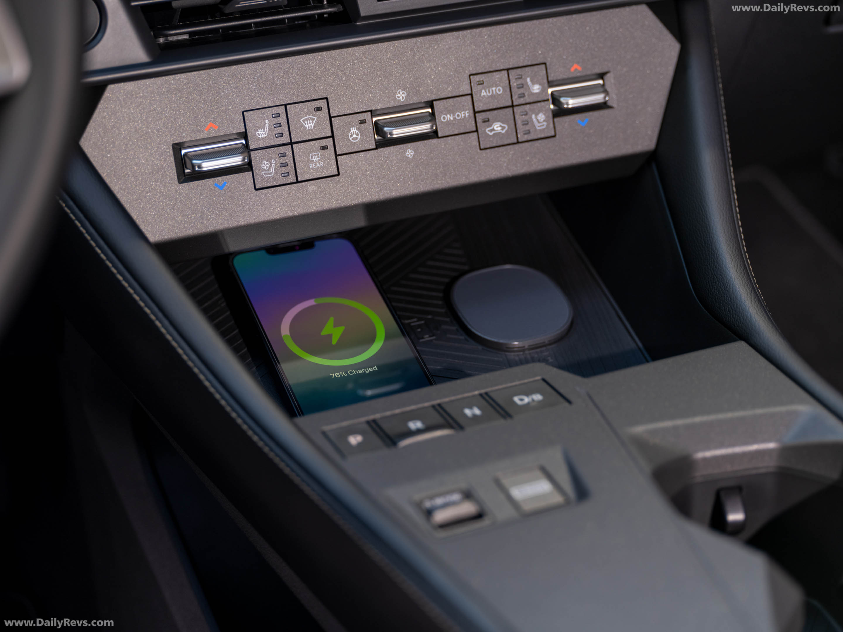 2027 Nissan Rogue Hybrid Platinum Interior