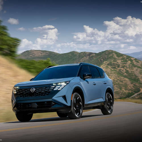 2027 Nissan Rogue Hybrid SR Front View