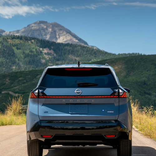 2027 Nissan Rogue Hybrid SR Rear View