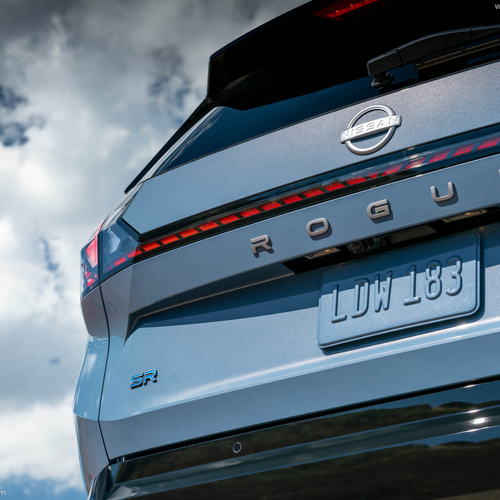 2027 Nissan Rogue Hybrid SR Exterior