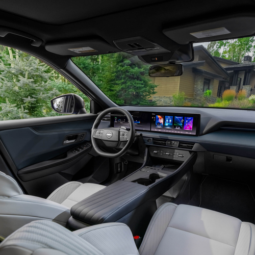 2027 Nissan Rogue Hybrid SR Interior