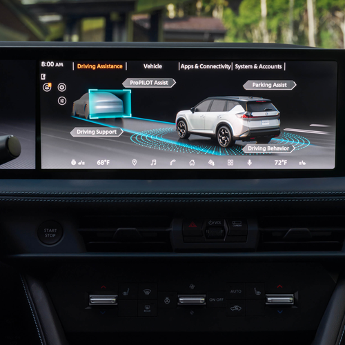 2027 Nissan Rogue Hybrid SR Interior