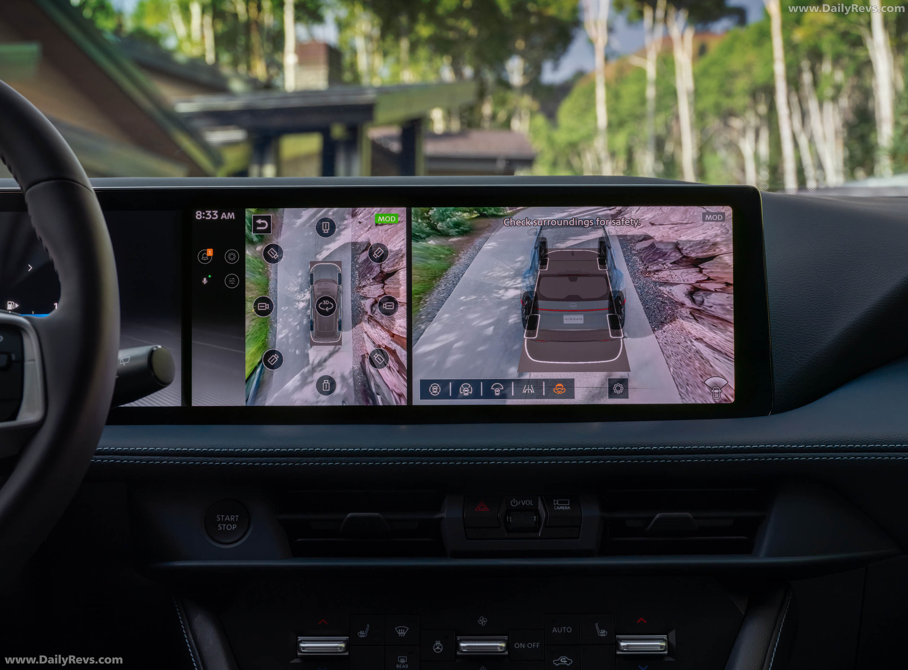 2027 Nissan Rogue Hybrid SR Interior