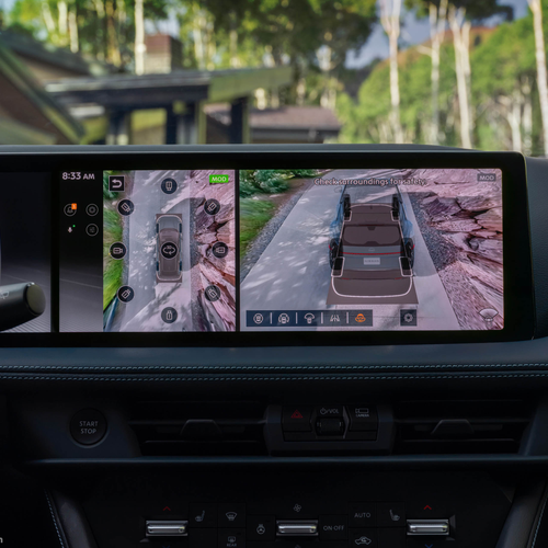2027 Nissan Rogue Hybrid SR Interior
