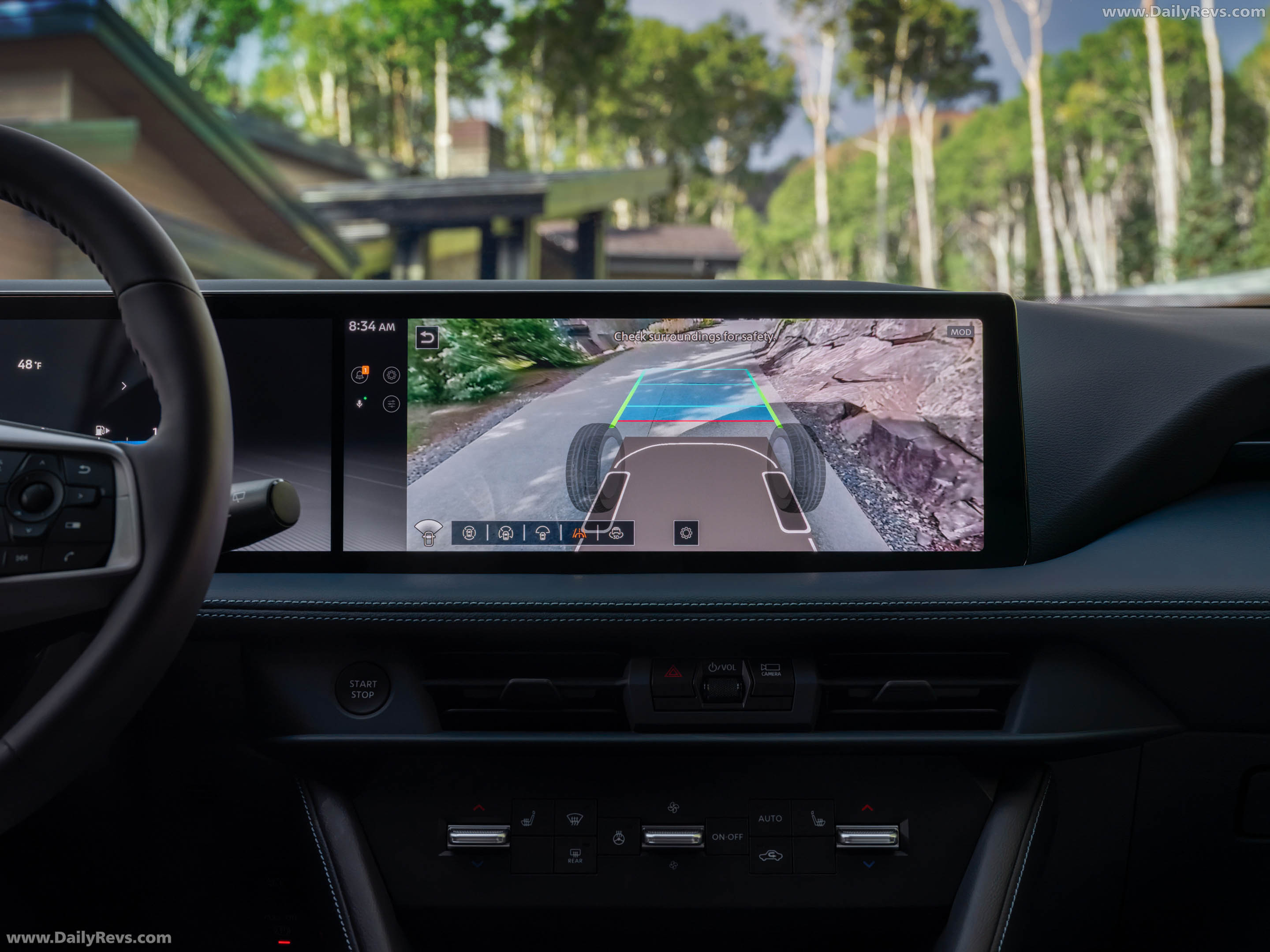 2027 Nissan Rogue Hybrid SR Interior