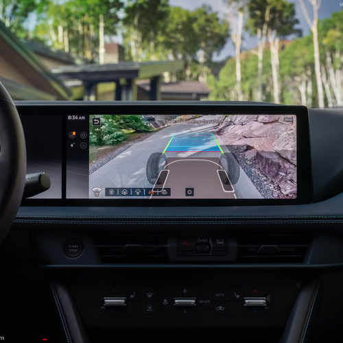 2027 Nissan Rogue Hybrid SR Interior