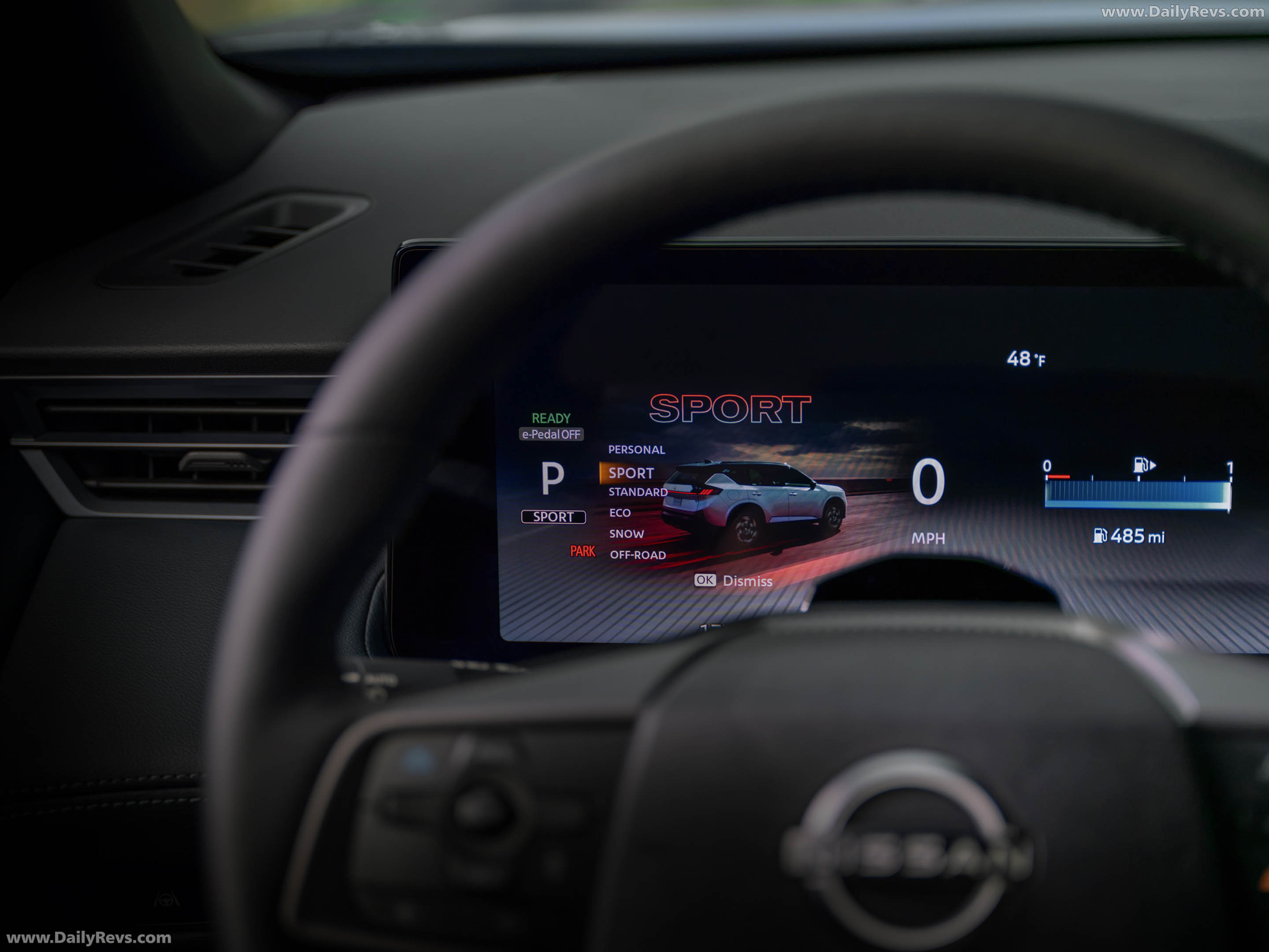 2027 Nissan Rogue Hybrid SR Interior