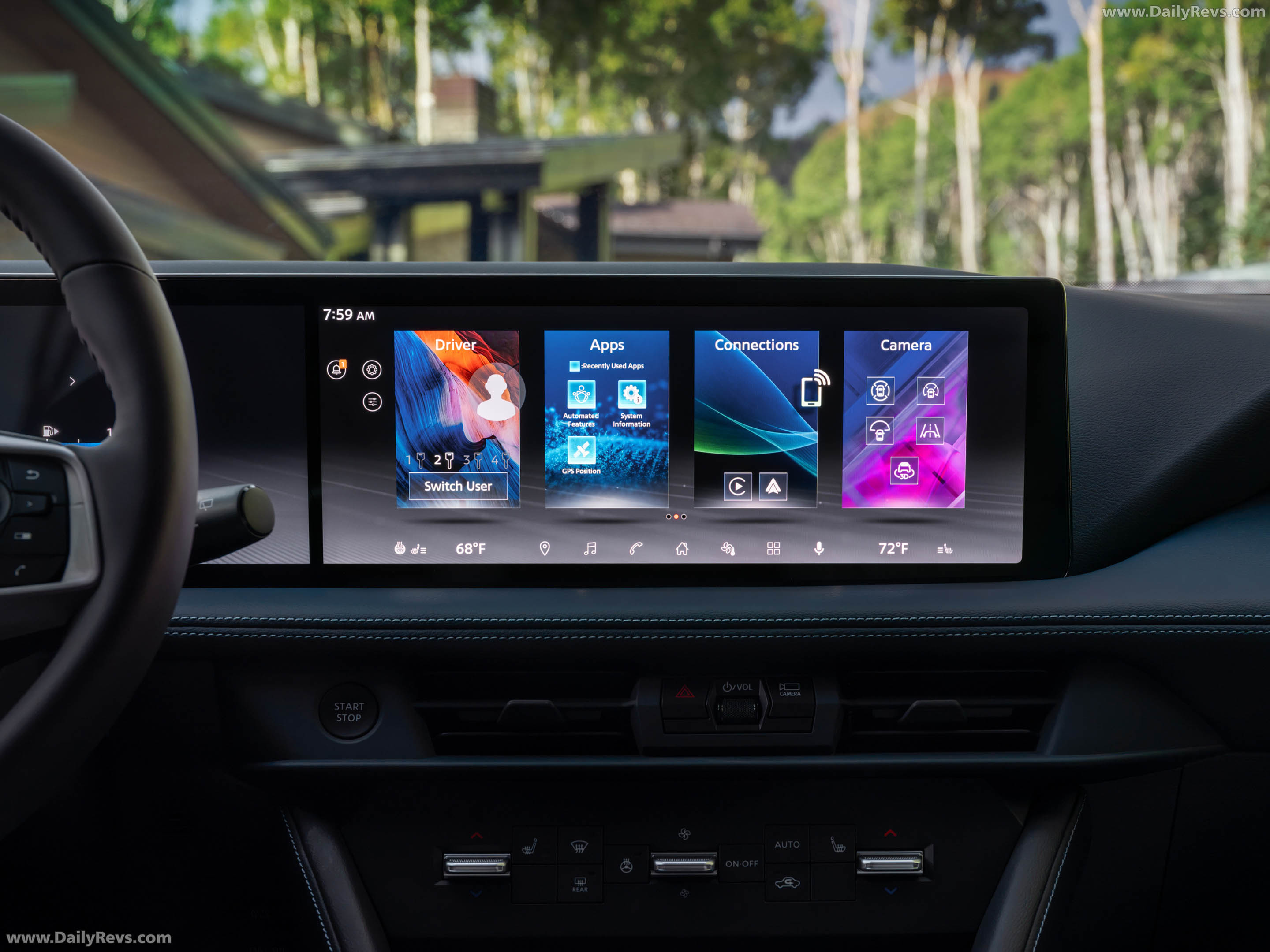 2027 Nissan Rogue Hybrid SR Interior
