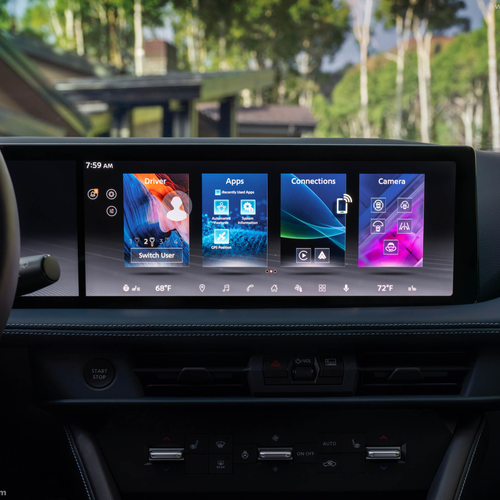 2027 Nissan Rogue Hybrid SR Interior