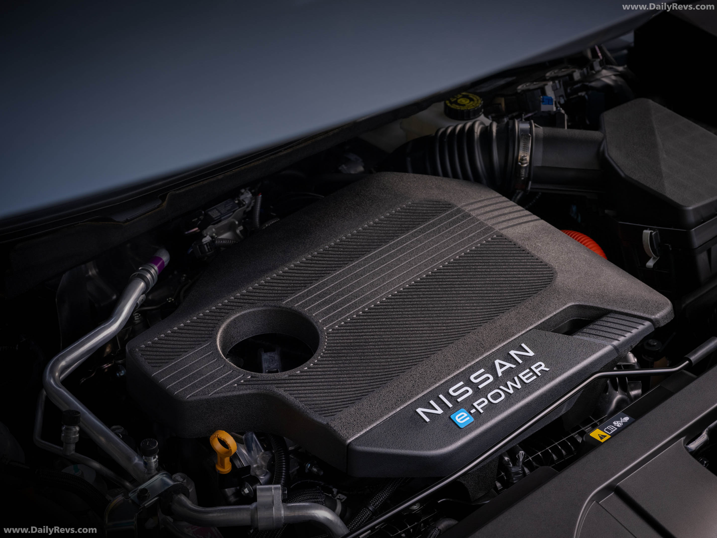 2027 Nissan Rogue Hybrid SR Engine