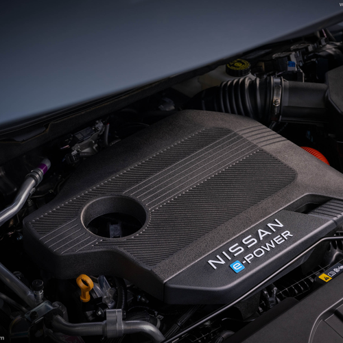 2027 Nissan Rogue Hybrid SR Engine