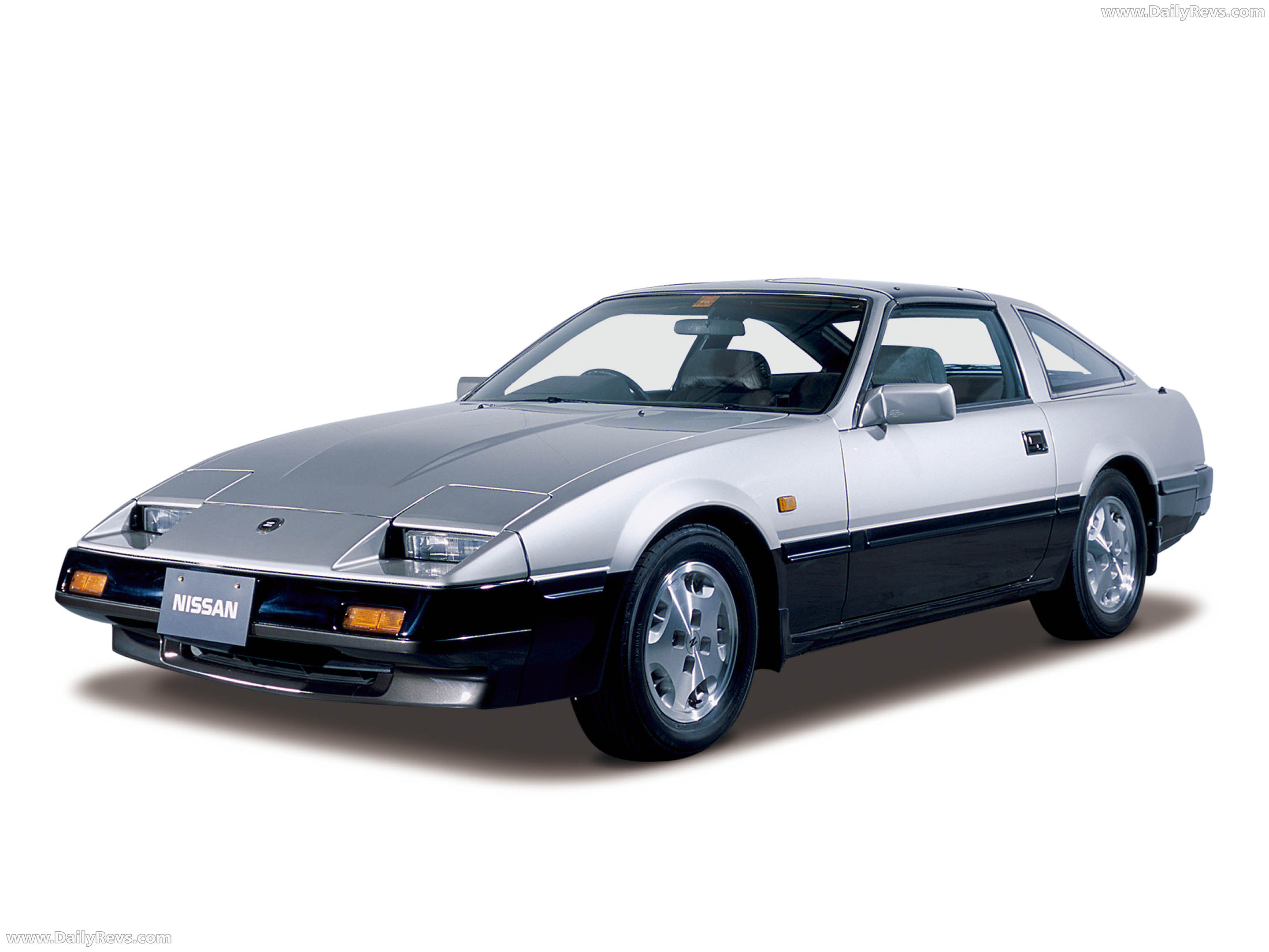 1983 Nissan 300ZX Turbo Front View