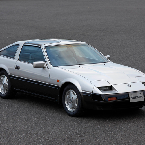 1983 Nissan 300ZX Turbo Front View