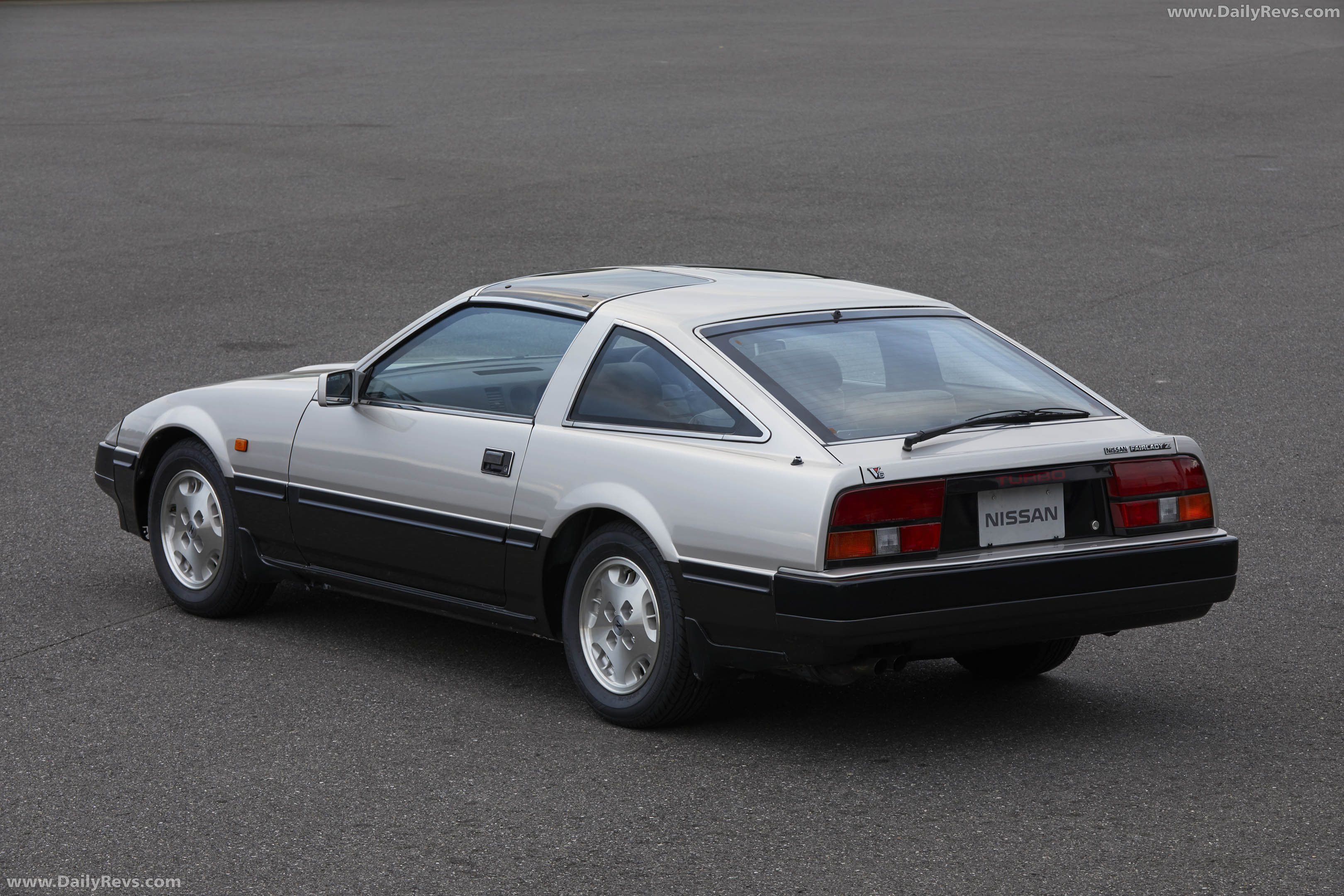 1983 Nissan 300ZX Turbo Rear View