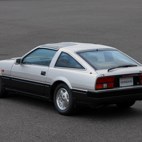 1983 Nissan 300ZX Turbo Rear View