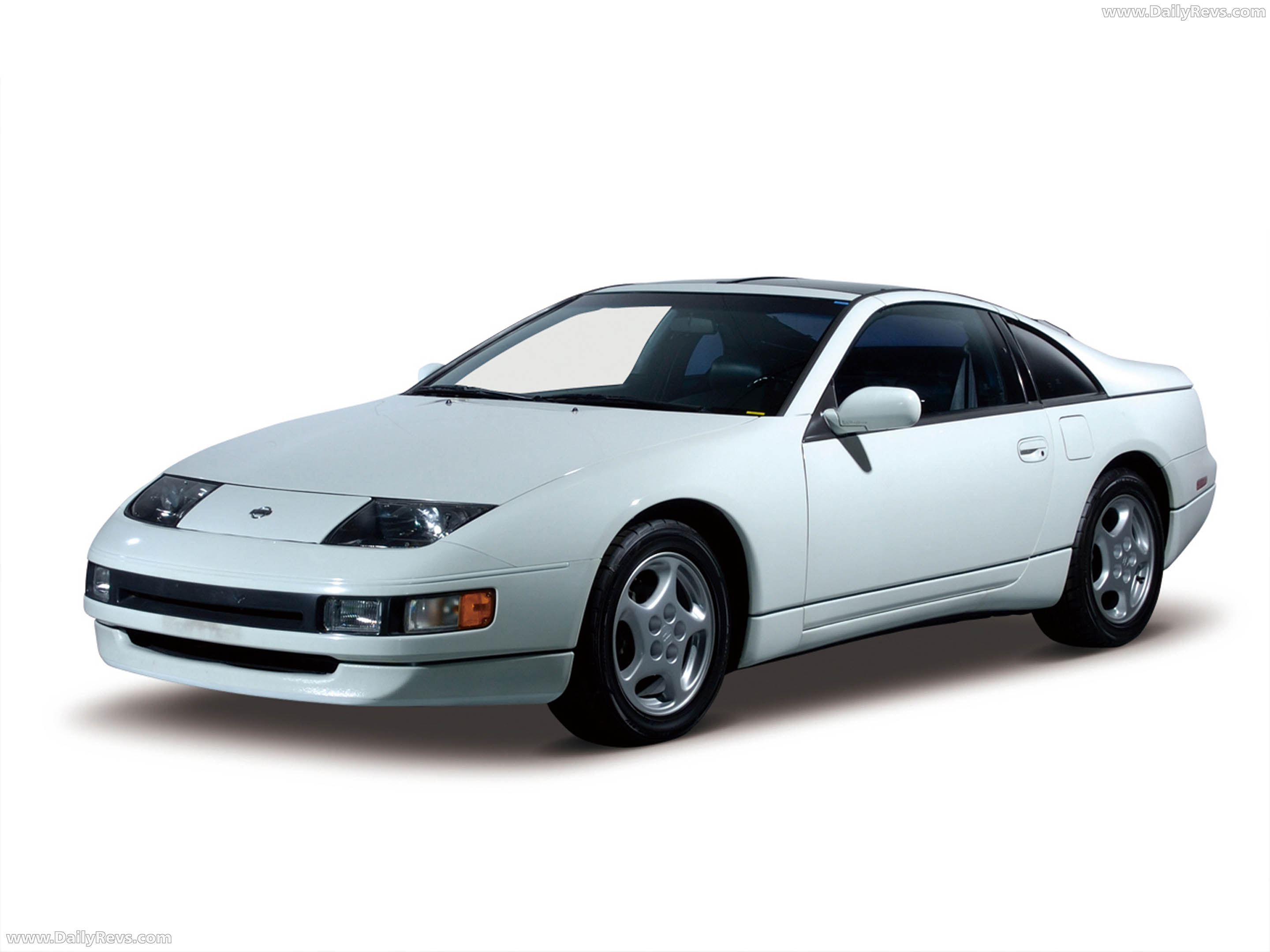 1989 Nissan 300ZX Twin Turbo Z32 Front View