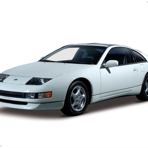 1989 Nissan 300ZX Twin Turbo Z32 Front View