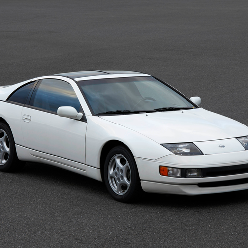 1989 Nissan 300ZX Twin Turbo Z32 Front View