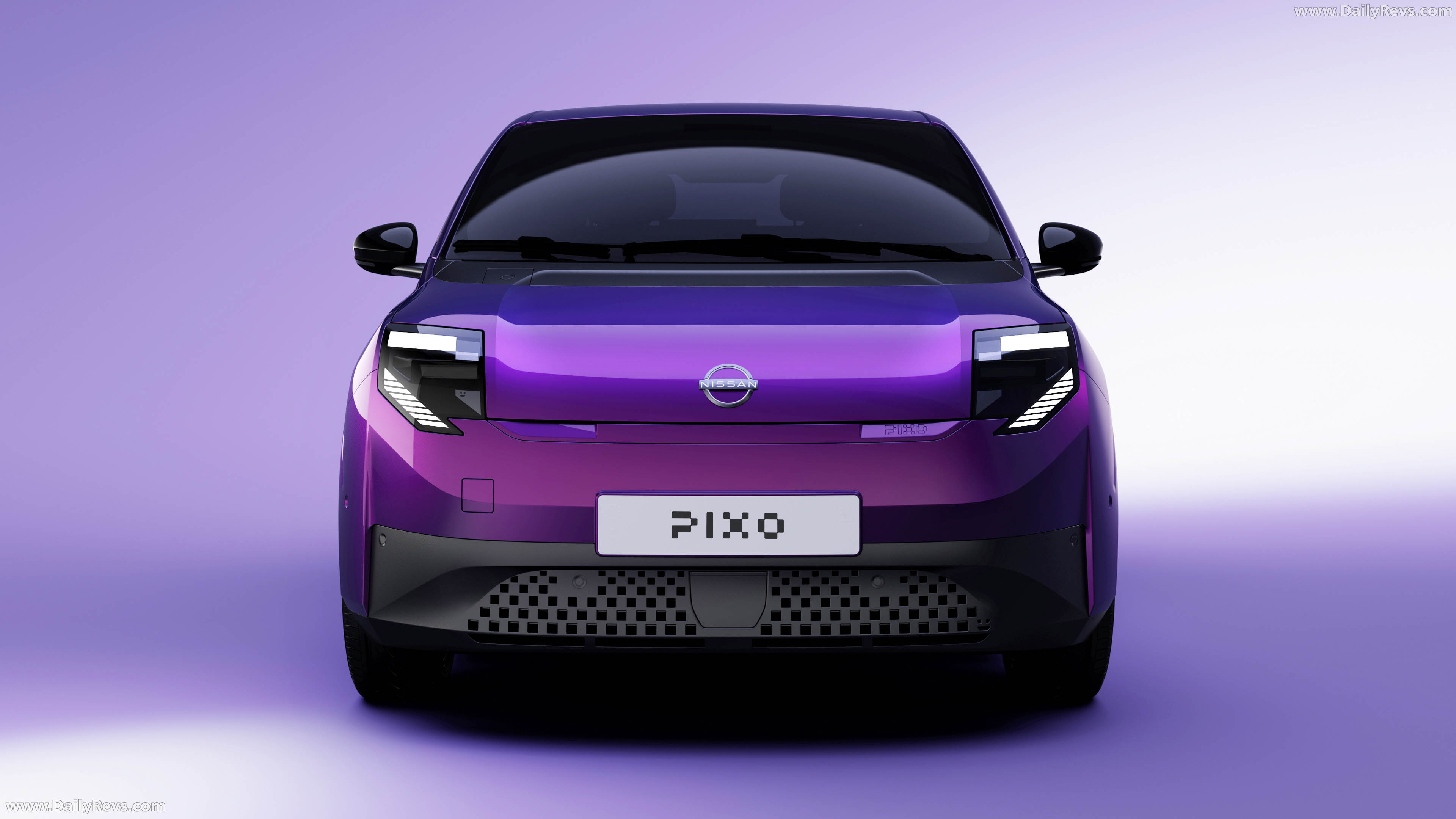 2027 Nissan Pixo Front View
