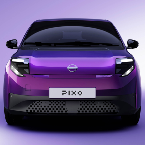 2027 Nissan Pixo Front View