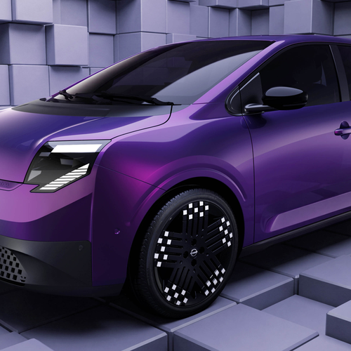 2027 Nissan Pixo Front View