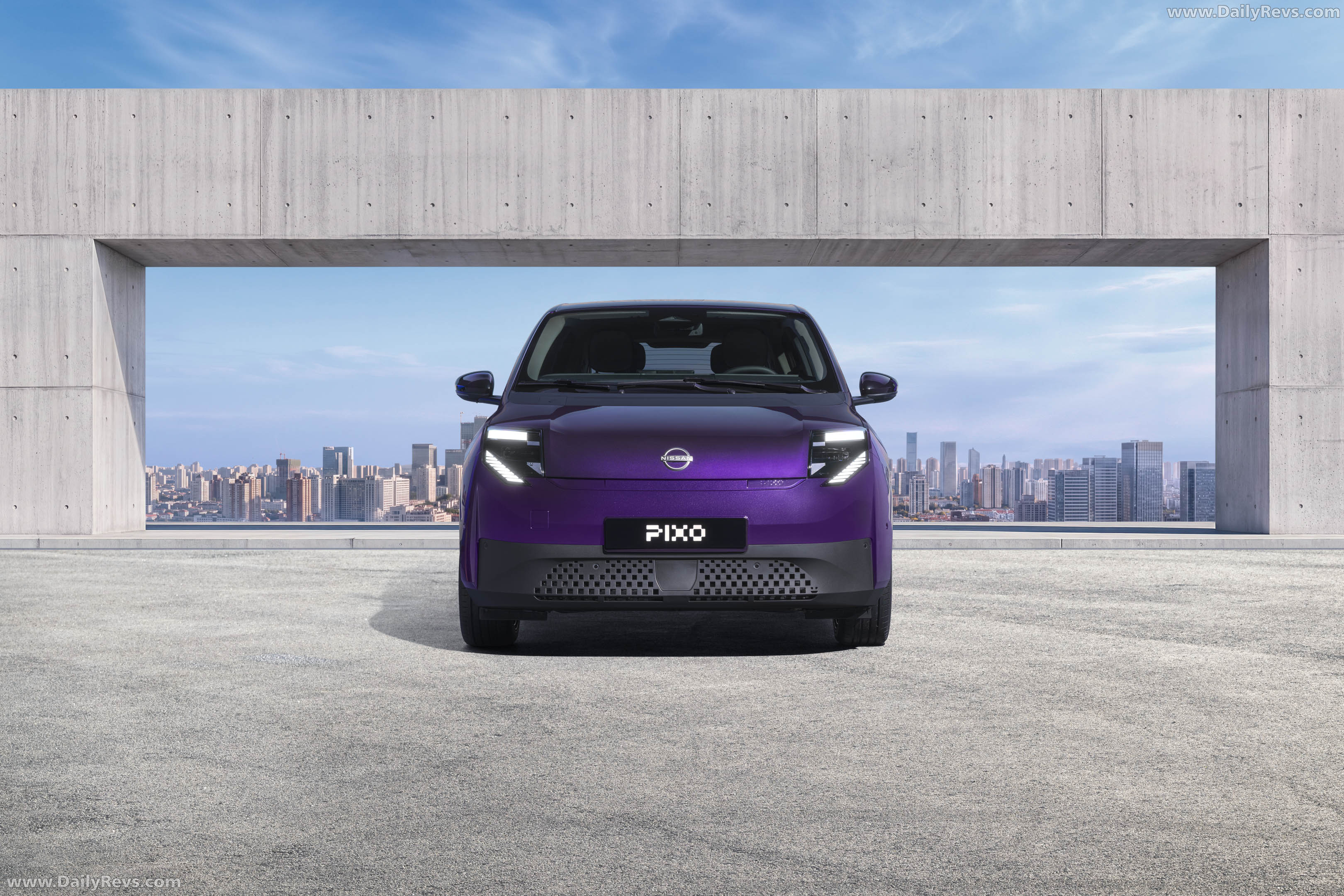 2027 Nissan Pixo Front View