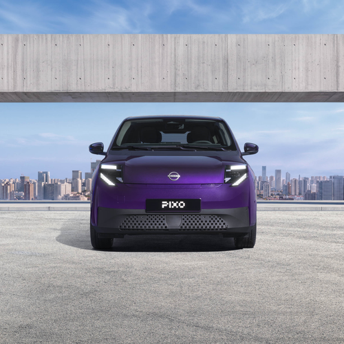 2027 Nissan Pixo Front View