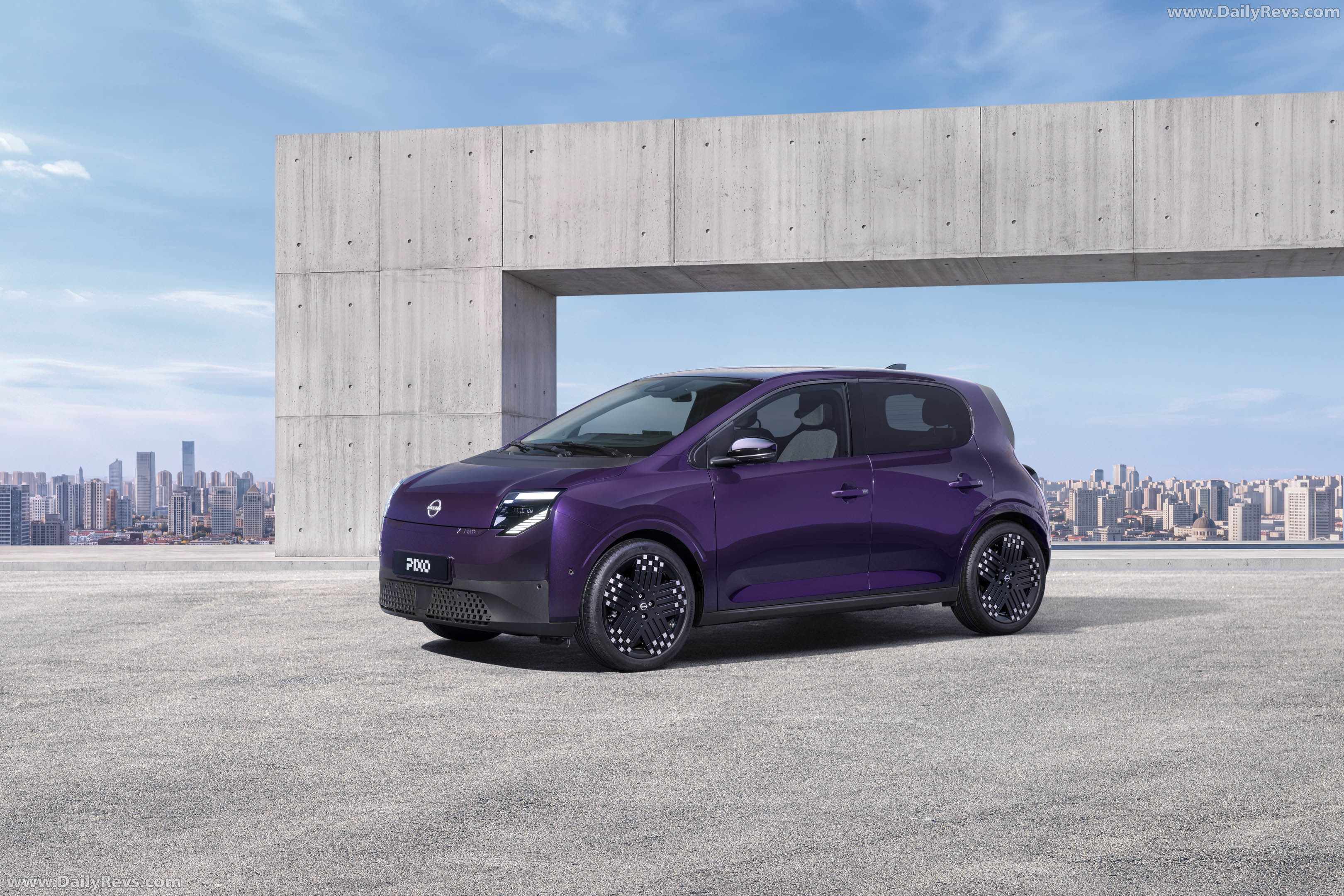 2027 Nissan Pixo Front View