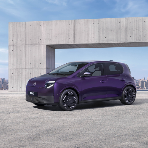 2027 Nissan Pixo Front View